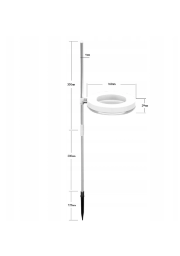 lampa LED do uprawy roślin USB